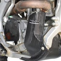 Paramotore in carbonio per kawasaki kxf 250