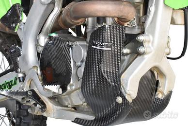 Paramotore in carbonio per kawasaki kxf 250