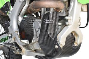 Paramotore in carbonio per kawasaki kxf 250