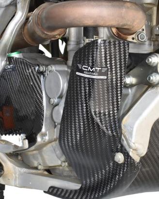 Paramotore in carbonio per kawasaki kxf 250