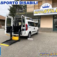 Fiat Doblo 1.6 M-Jet 120cv XL TRASPORTO DISABILI e