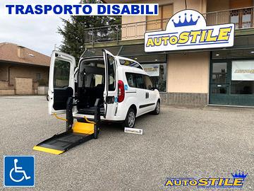 Fiat Doblo 1.6 M-Jet 120cv XL TRASPORTO DISABILI e