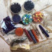 Perline per collane, bijou, vestiti 15 buste