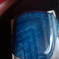 Agata burattata blu maxi 38g,3x2x2,5 cm