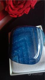 Agata burattata blu maxi 38g,3x2x2,5 cm