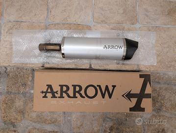 Terminale Scarico Arrow Maxi Race Tech BMW GS 800