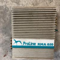 amplificatore pro line rma 050