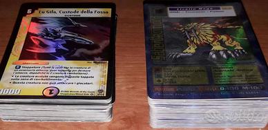 carte digimon e duel masters vintage