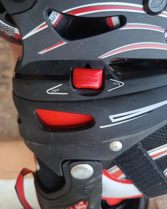pattini in linea a rotelle marca  Crazy Creek