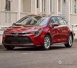 Ricambi garantiti toyota corolla 2022