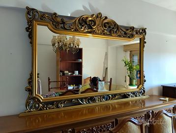 Grande specchio soggiorno