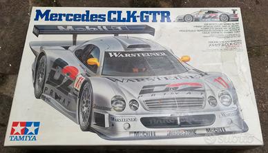 Modellino TAMIYA MERCEDES CLK-GTR