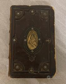 Libro antico sentimenti cristiani