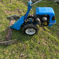 Motocoltivatore falciatrice bcs 327