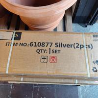 2 Scaffali 180x90x30cm Cad