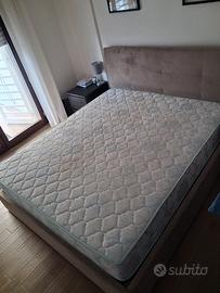 Materasso matrimoniale molle 190x160x22