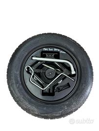KIT RUOTINO DI SCORTA FIAT PANDA-500-LANCIA