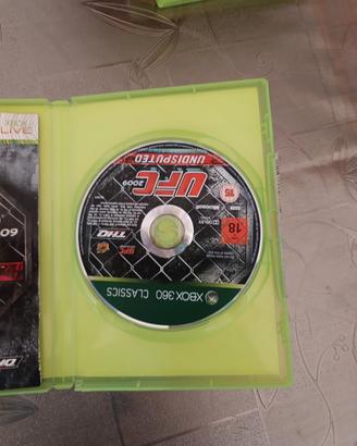 ufc 2009 undisputed per Xbox 360