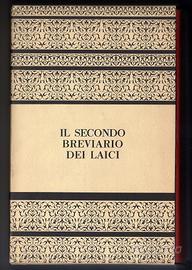 Luigi Rusca: IL SECONDO BREVIARIO DEI LAICI (1961)