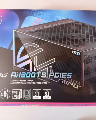 Alimentatore pc msi