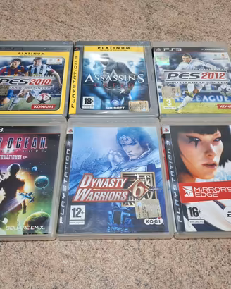 Giochi PlayStation 3