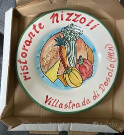 Piatto buon ricordo - Ristorante Nizzoli