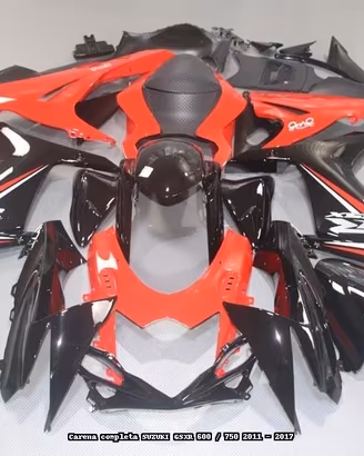 Prezzo speciale Carena SUZUKI GSXR 600 750 2011 17