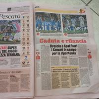 GAZZETTA 8 GIUGNO 2025 PESCARA TORNA IN SERIE B