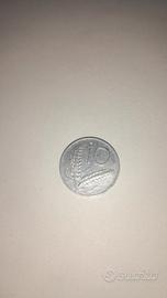 Moneta 10 Lire 1955