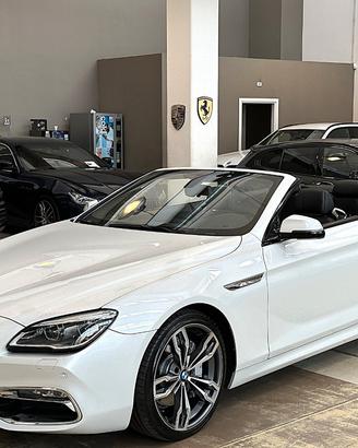 BMW 640 d Cabrio xdrive Luxury - Led Adattivi-20"