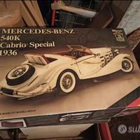 Modellino Mercedes Benz 540K Pocher