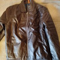 GIUBBOTTO IN ECOPELLE DOPPELGANGER NUOVO