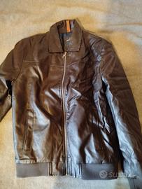 GIUBBOTTO IN ECOPELLE DOPPELGANGER NUOVO