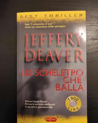 Lo scheletro che balla - Jeffery Deaver