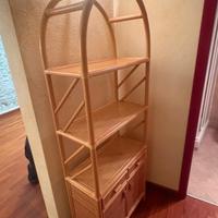 libreria in bamboo