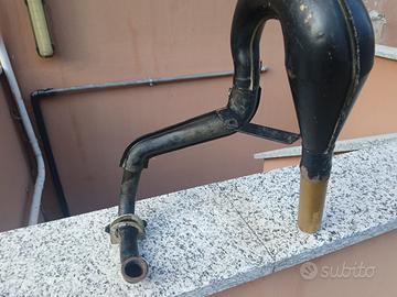 Marmitta promo oro per vespa