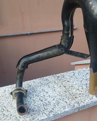 Marmitta promo oro per vespa