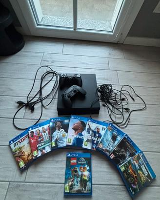 playstation 4 con controller e pes 2021