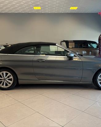 Mercedes-benz C 220 d Auto Cabrio Premium Plus