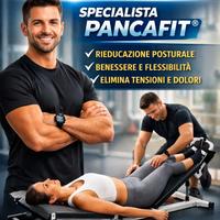 Operatore posturale Pancafit, Personal Tranier