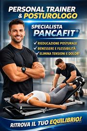 Operatore posturale Pancafit, Personal Tranier