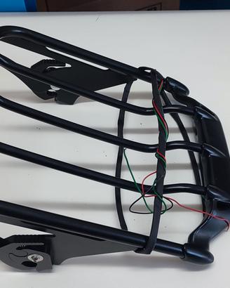 Porta pacchi per Harley Davidson