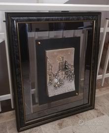 quadro in argento 