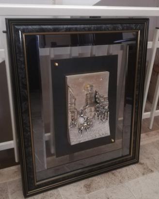 quadro in argento 