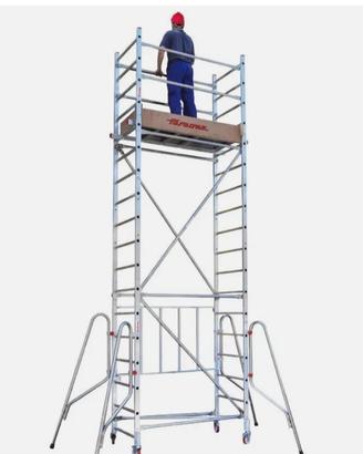 Trabattello alluminio faraone rapid 160 ottime con