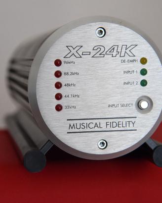 Convertitore D/A Musical Fidelity