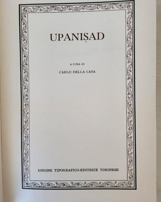 Upanisad Classici Utet