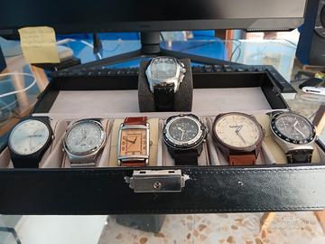 collezione orologi al quarzo