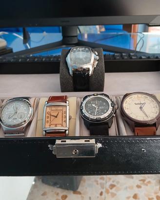 collezione orologi al quarzo