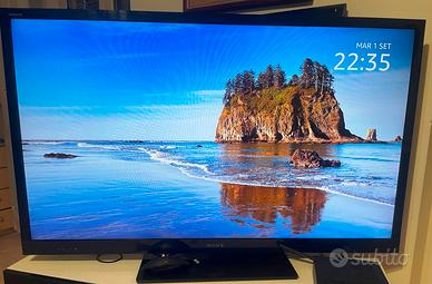 Tv Sony Bravia 3D KDL-55EX720 + 2 Occhali 3D Sony